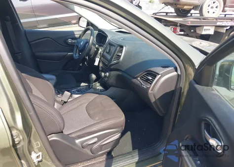 2020 Jeep Cherokee Latitude 4X4 z USA, uszkodzony, nr VIN 1C4PJMCB4LD646977